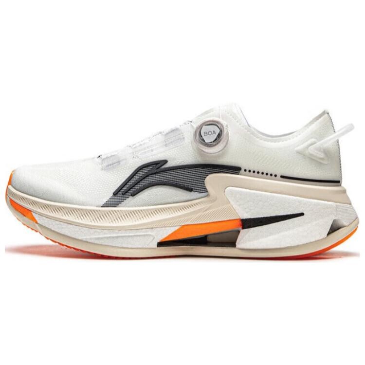 Кроссовки мужские низкие белый/черный/оранжевый Lining
Кроссовки мужские низкие белый/черный/оранжевый Lining