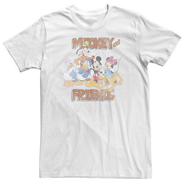 Футболка с принтом Big & Tall Mickey and Friends Disney
Футболка с принтом Big & Tall Mickey and Friends Disney