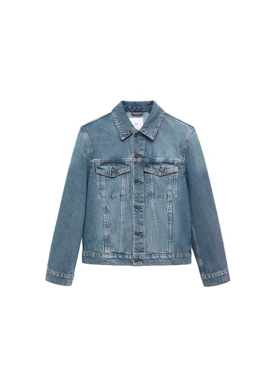 Куртка межсезонная MANGO MAN Ryan, синий деним
Куртка межсезонная MANGO MAN Ryan, синий деним