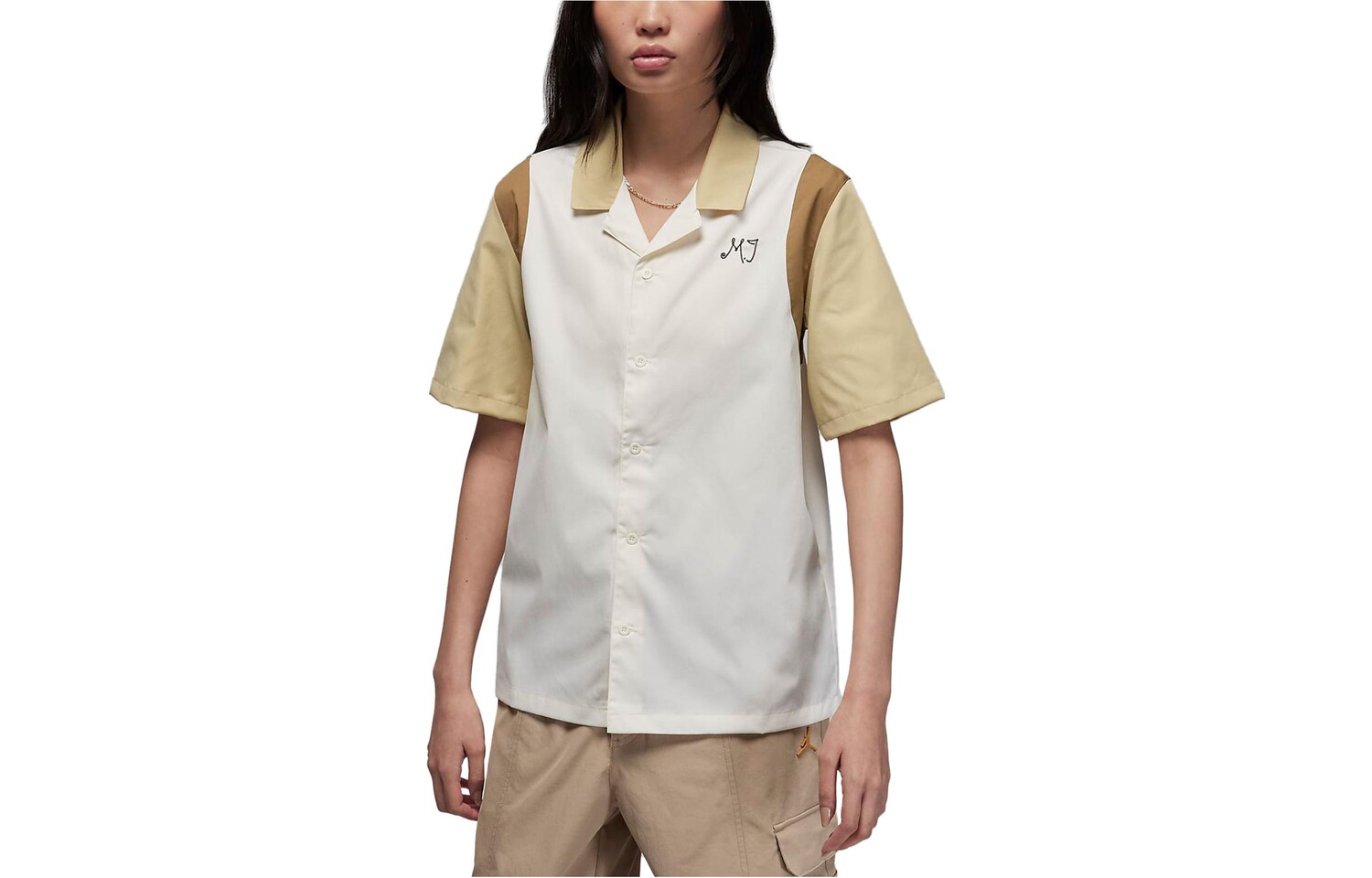 Рубашка женская парусная белая Jordan
Рубашка женская парусная белая Jordan