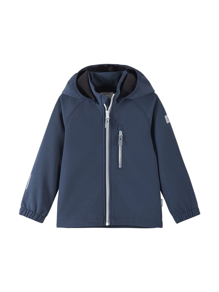 Куртка софтшелл Reima, темно-синий
Куртка софтшелл Reima, темно-синий
