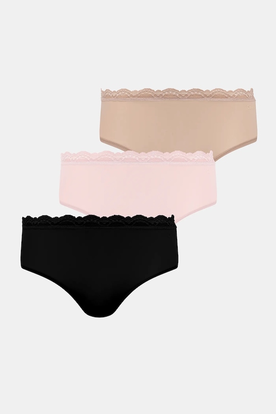 3 пары трусов Calvin Klein Underwear, розовый
3 пары трусов Calvin Klein Underwear, розовый