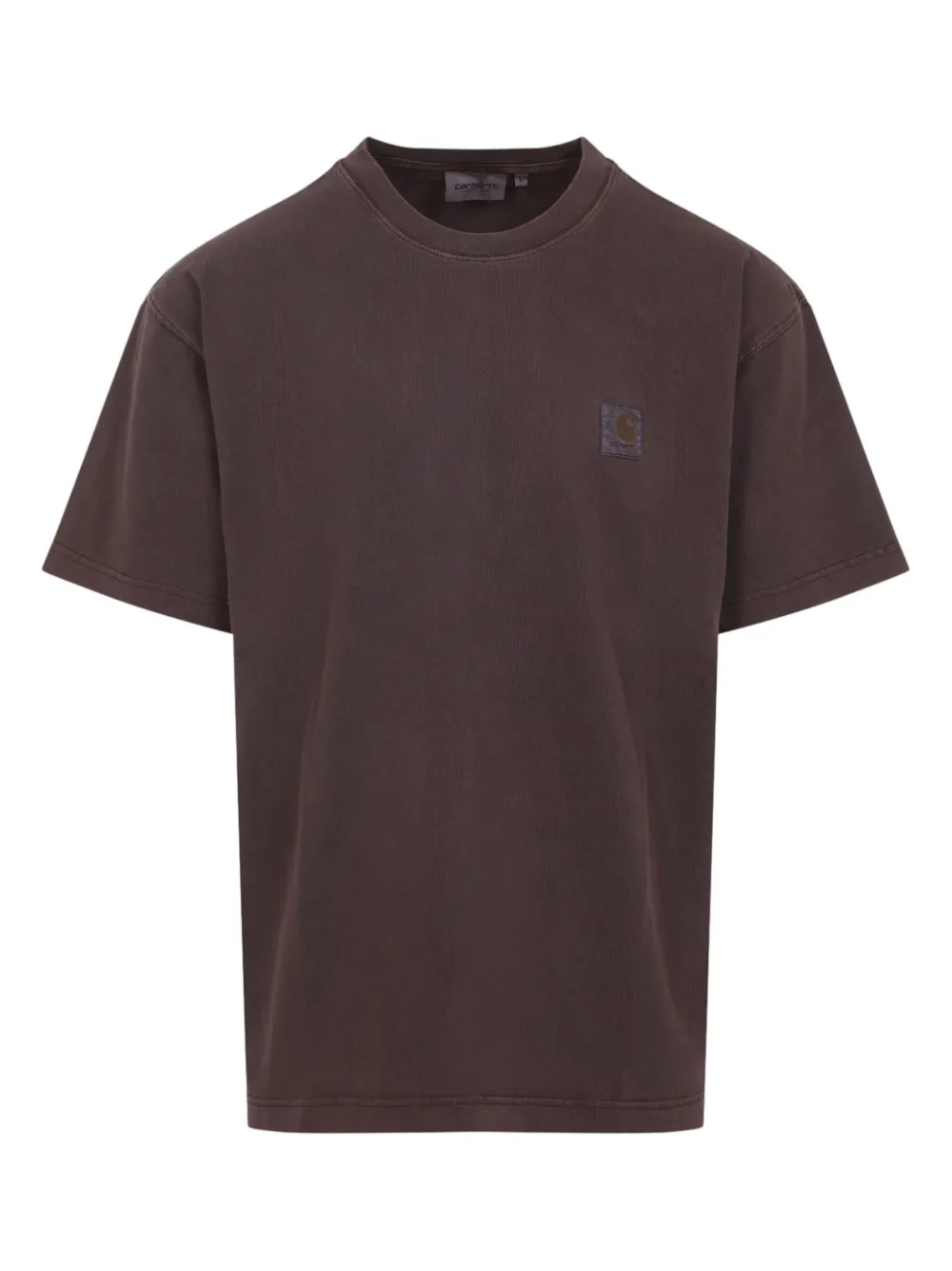 Футболка с нашивкой-логотипом Vista Carhartt Wip, коричневый
Футболка с нашивкой-логотипом Vista Carhartt Wip, коричневый