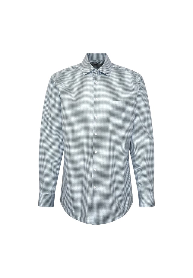 Рубашка деловая обычная Seidensticker, зеленый
Рубашка деловая обычная Seidensticker, зеленый