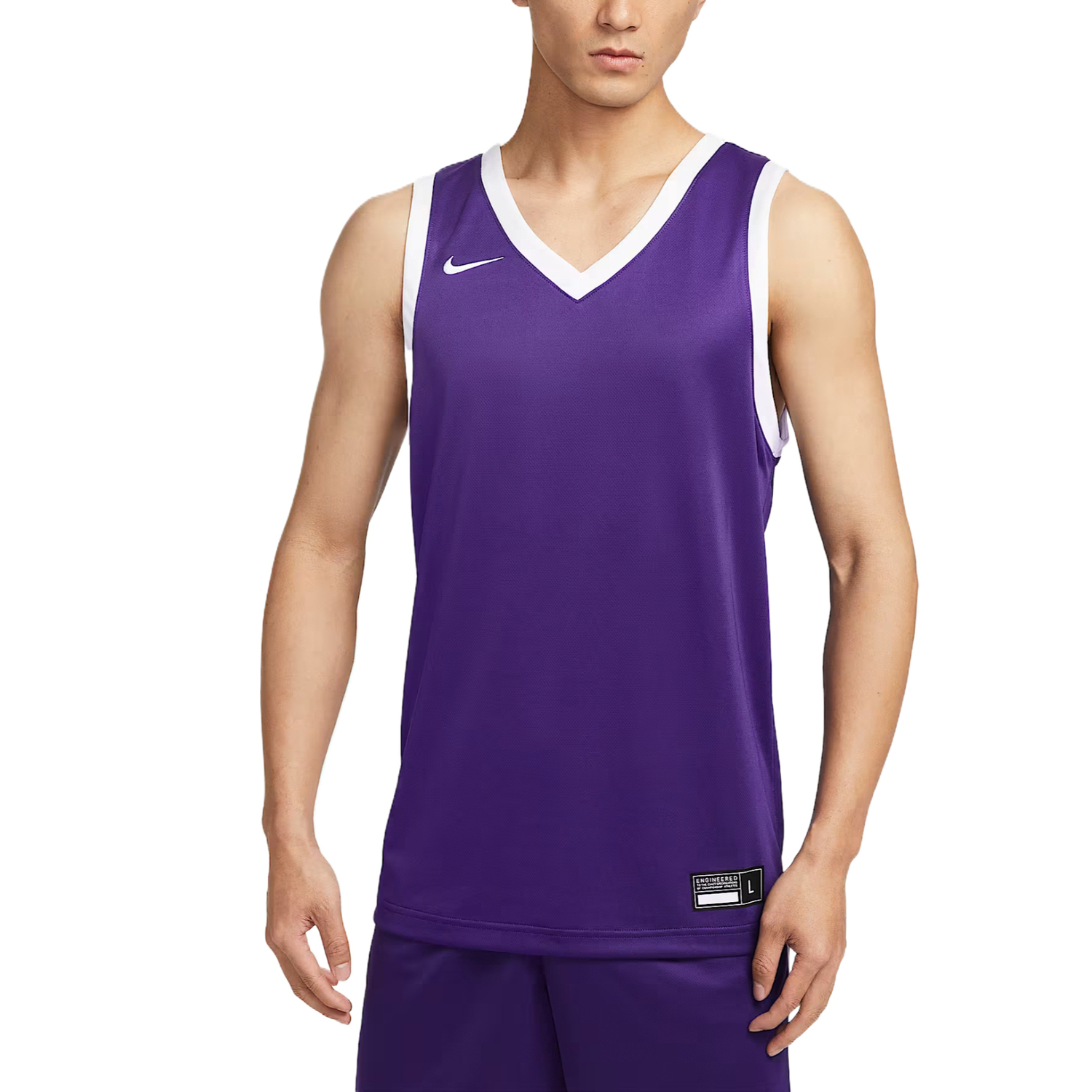 Nike Мужская баскетбольная майка dri fit garden purple
Nike Мужская баскетбольная майка dri fit garden purple