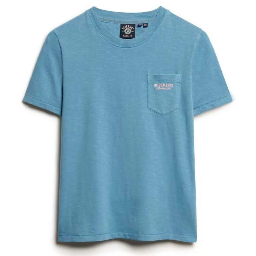 Футболка с коротким рукавом Superdry Essential Logo Gd Pocket, синий
Футболка с коротким рукавом Superdry Essential Logo Gd Pocket, синий