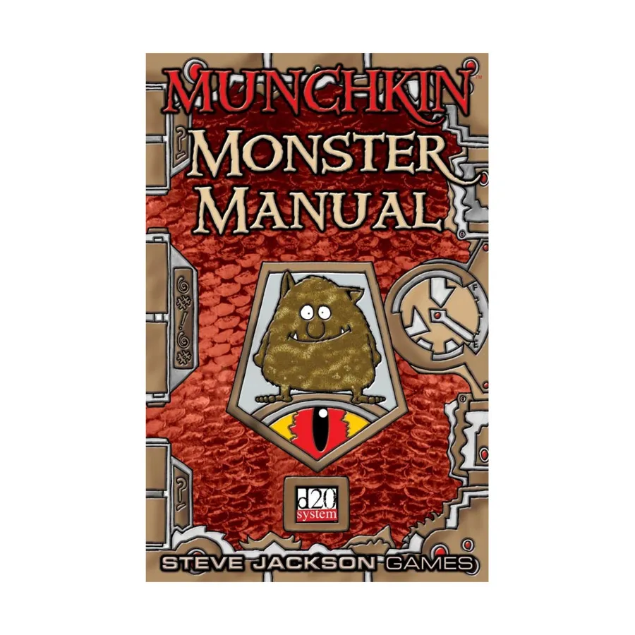 Munchkin Monster Manual, Munchkin RPG (d20), твердый переплет
Munchkin Monster Manual, Munchkin RPG (d20), твердый переплет