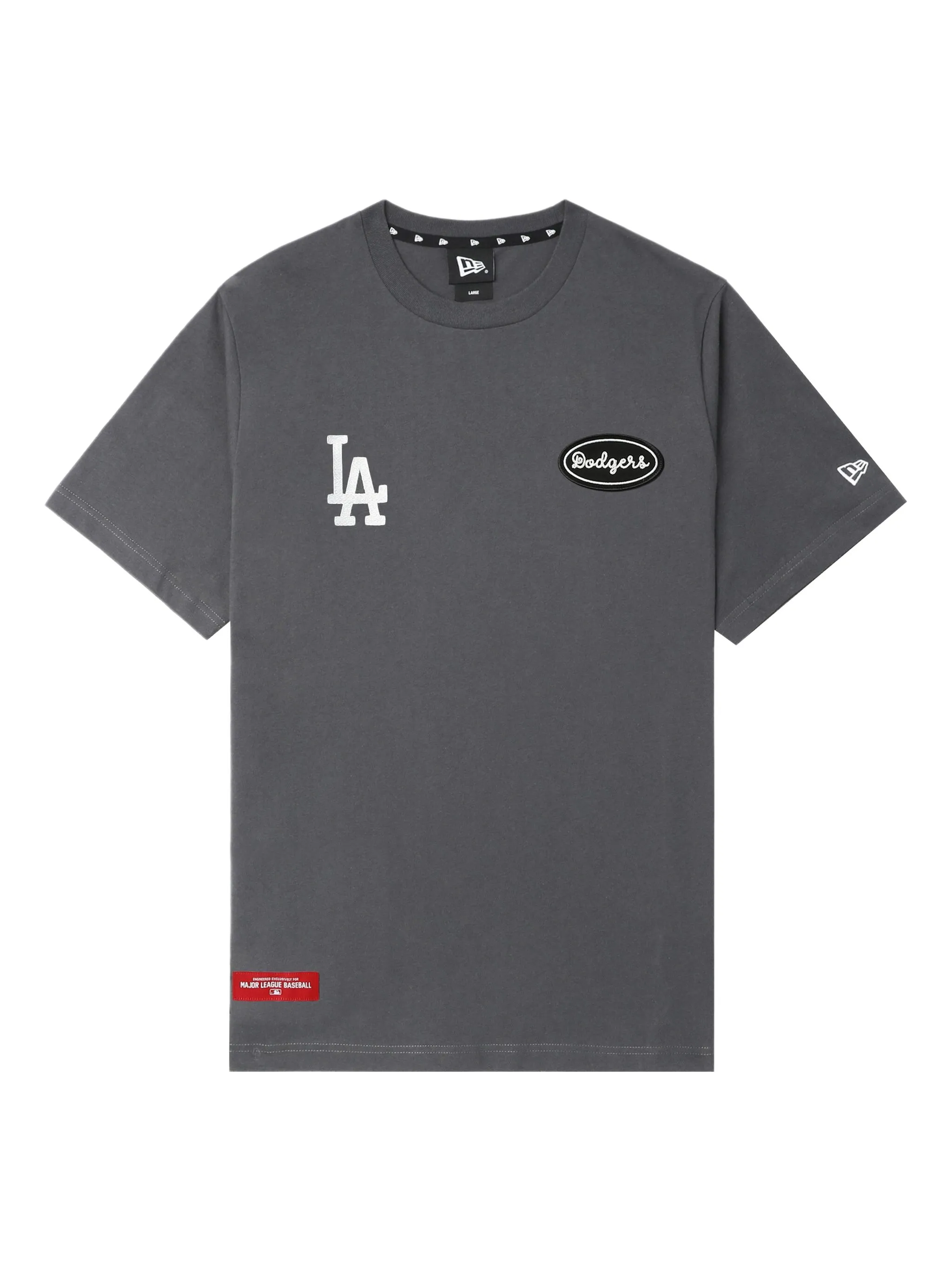 Футболка с логотипом LA Dodgers New Era Cap, серый
Футболка с логотипом LA Dodgers New Era Cap, серый