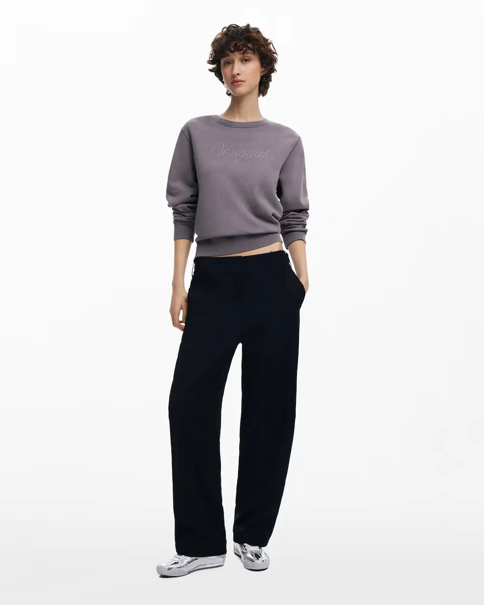 Женские прямые брюки Utility Desigual, черный
Женские прямые брюки Utility Desigual, черный