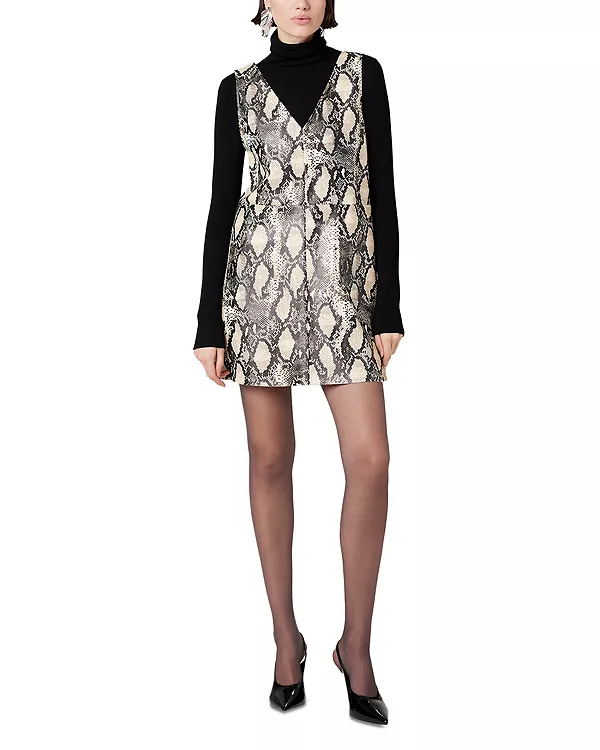 Мини-Платье Малия из искусственной кожи Toccin, бежевый
Мини-Платье Малия из искусственной кожи Toccin, бежевый