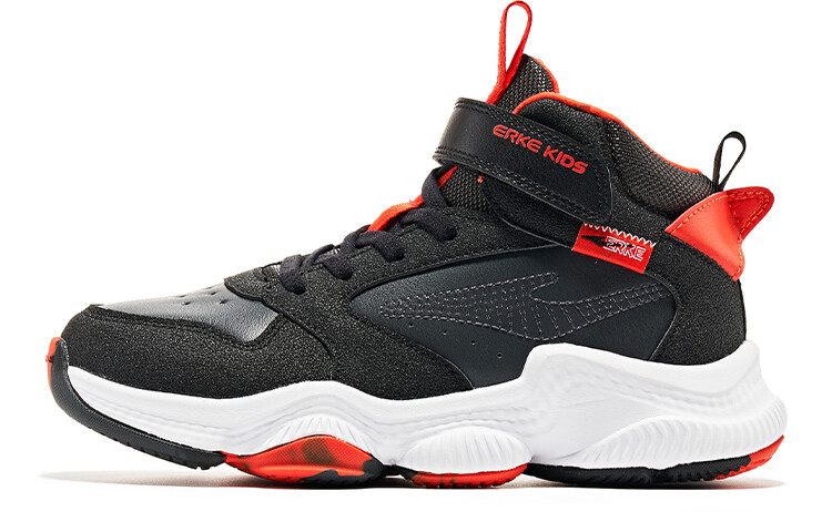 Детские баскетбольные кроссовки Kids Mid-top Positive Black/Bliesting Red Erke Kids, черный
Детские баскетбольные кроссовки Kids Mid-top Positive Black/Bliesting Red Erke Kids, черный