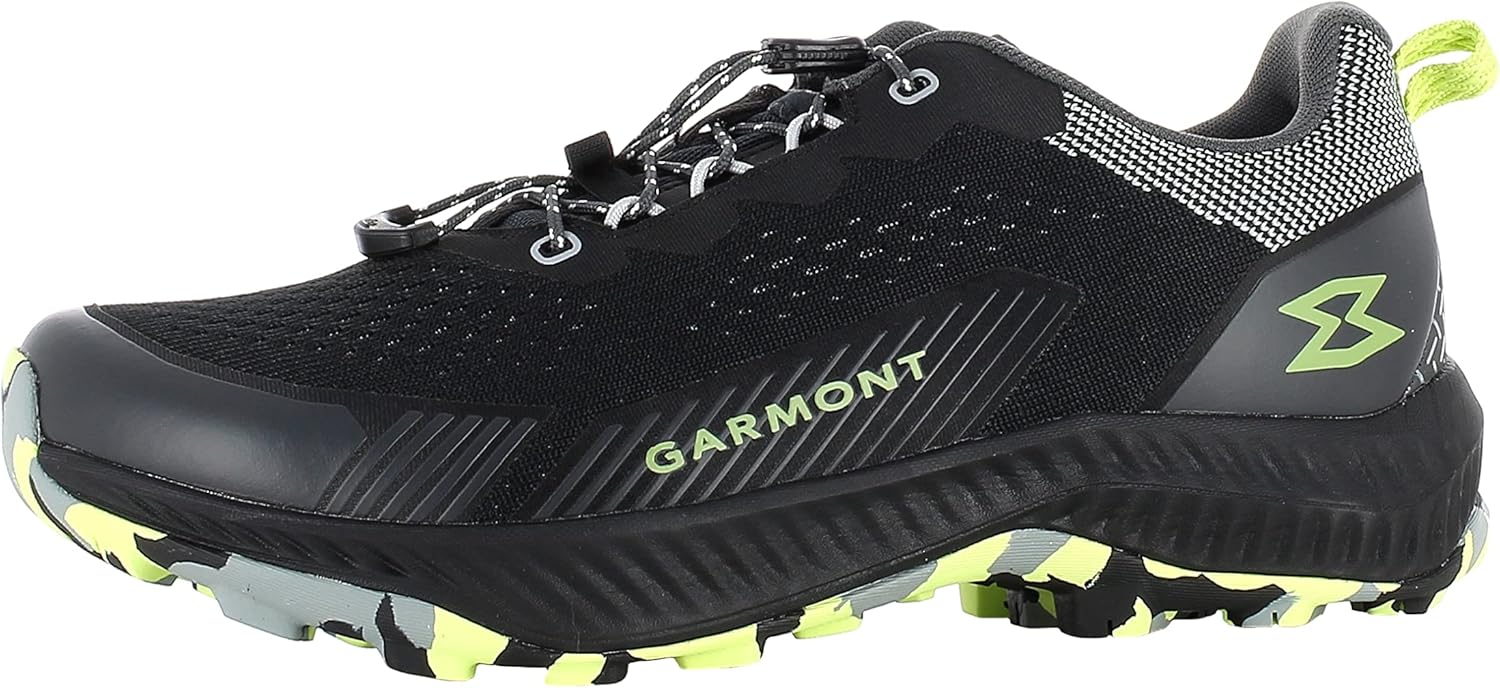 Мужские ботинки GARMONT 9.81 Pulse Oxford, черный/зеленый
Мужские ботинки GARMONT 9.81 Pulse Oxford, черный/зеленый