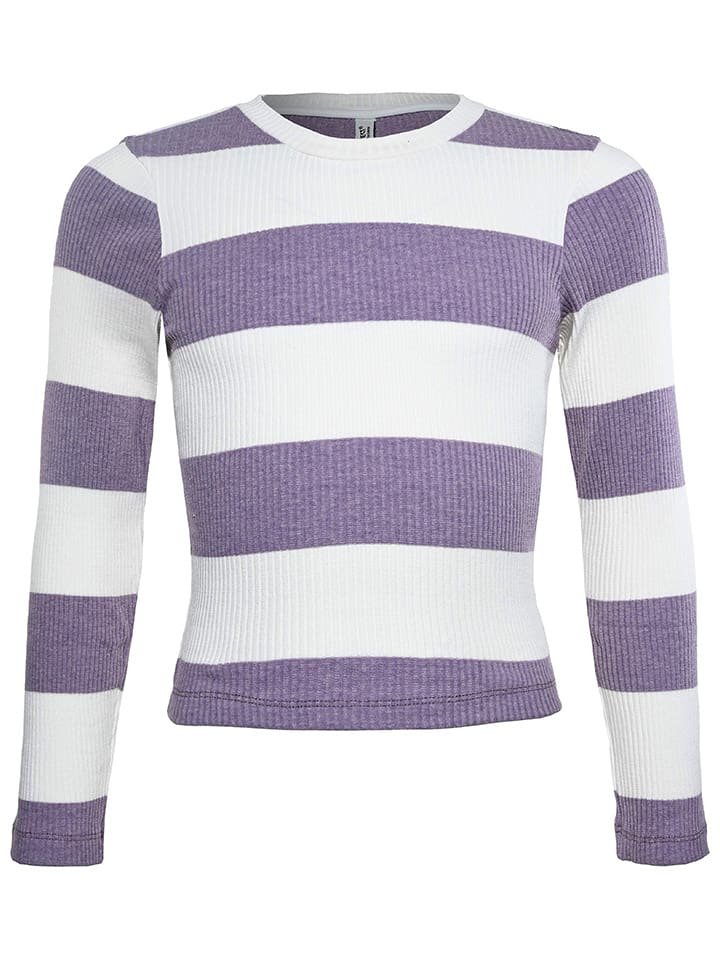 Лонгслив Blue Effect, цвет lila/weiß 
Лонгслив Blue Effect, цвет lila/weiß