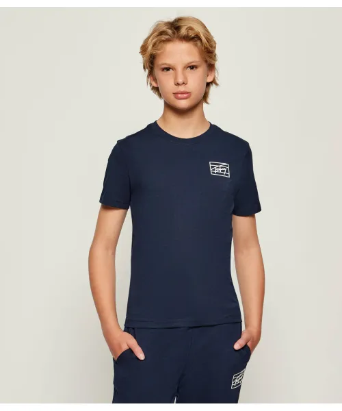 Футболка с подписью Regular fit Tommy Hilfiger, синий
Футболка с подписью Regular fit Tommy Hilfiger, синий