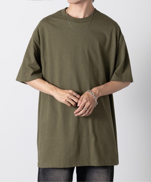 MAISON CLUB Футболка из хлопка 6 унций, American Apparel, цвет хаки
MAISON CLUB Футболка из хлопка 6 унций, American Apparel, цвет хаки