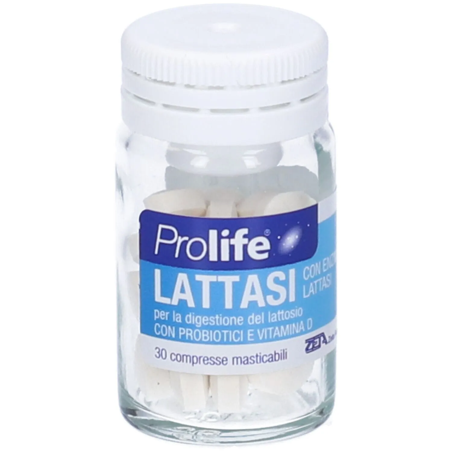 Мастика Prolife Lactase 30Cpr
Мастика Prolife Lactase 30Cpr