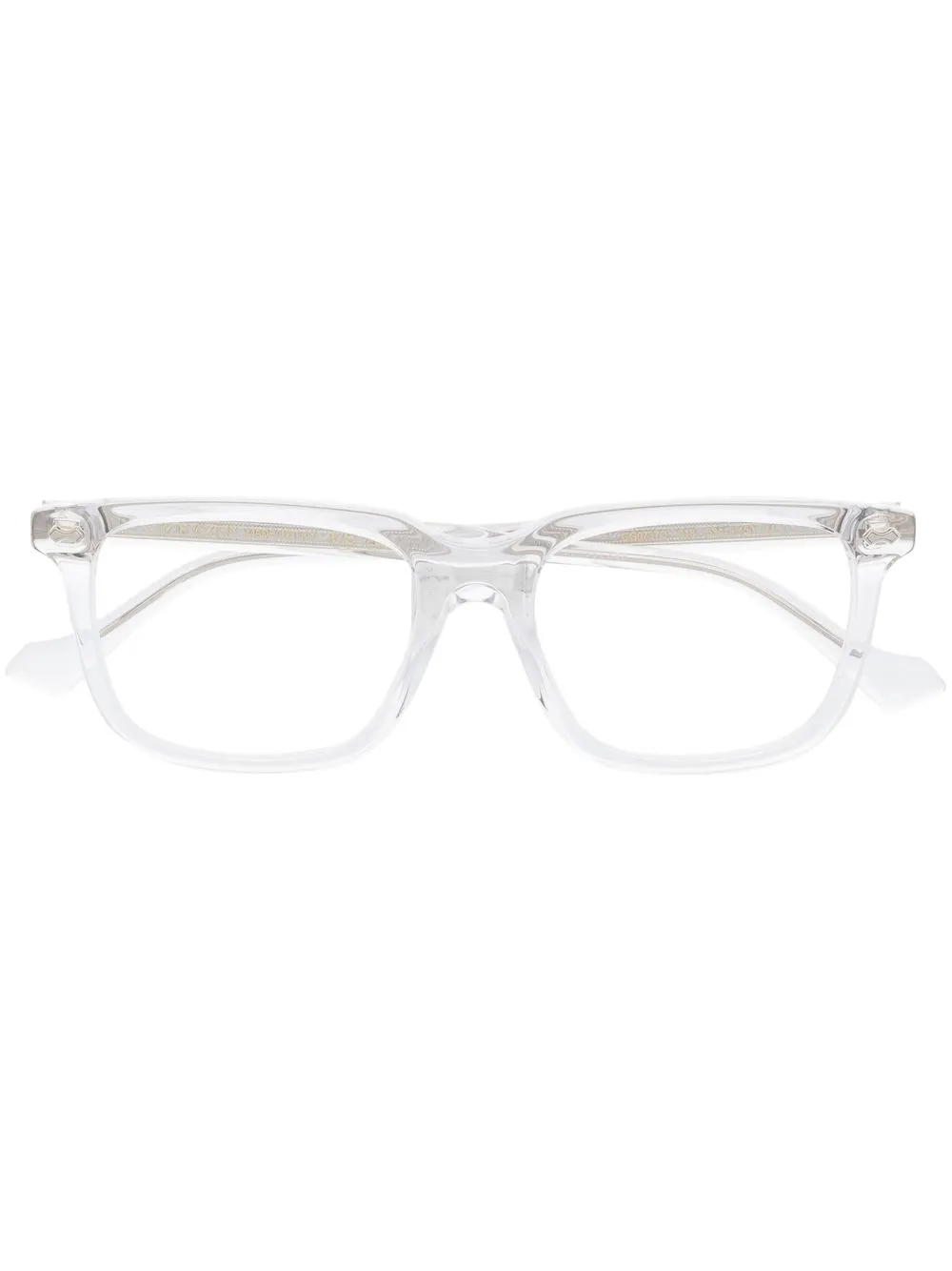 Очки в квадратной оправе с геометричным узором Gucci Eyewear, нейтральный
Очки в квадратной оправе с геометричным узором Gucci Eyewear, нейтральный