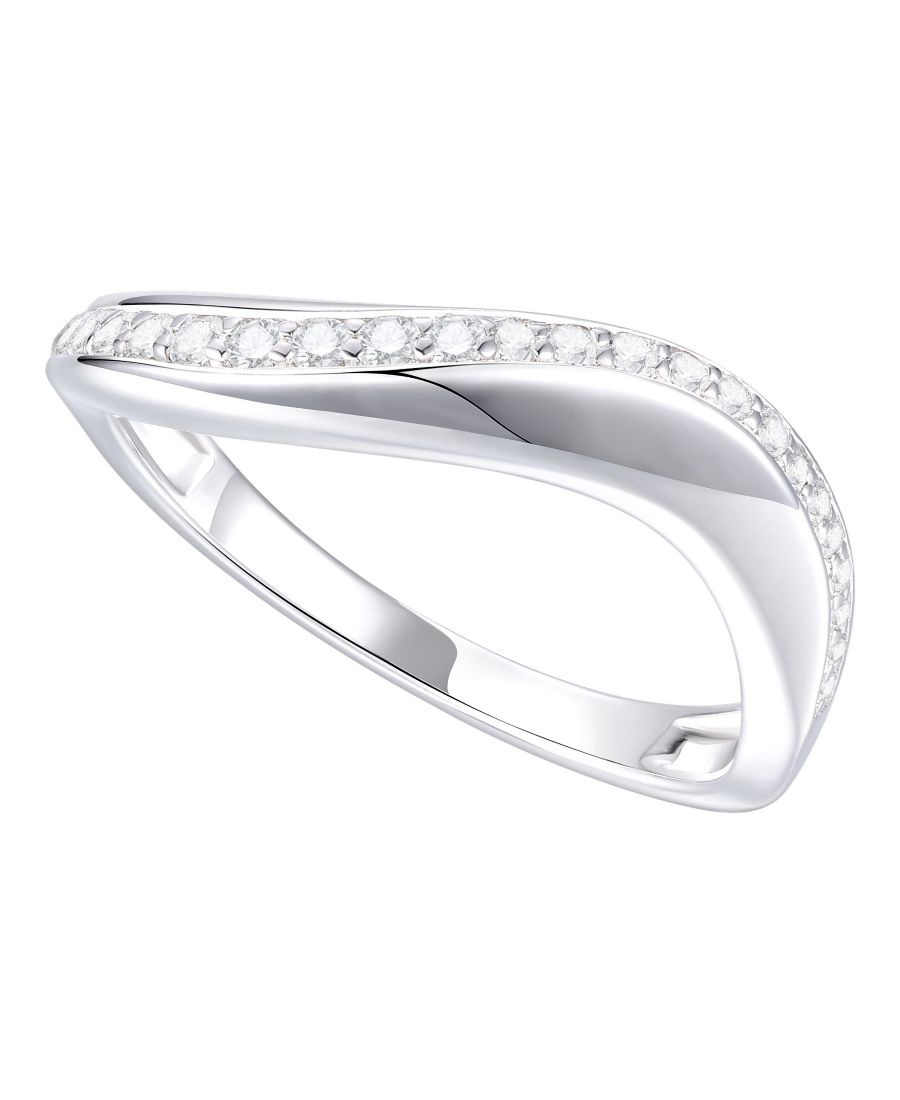 Кольцо с бриллиантом (1/4 карата) из стерлингового серебра Macy's, Sterling Silver
Кольцо с бриллиантом (1/4 карата) из стерлингового серебра Macy's, Sterling Silver
