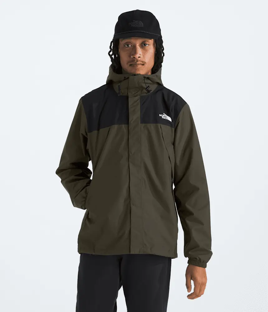 Мужская куртка Antora The North Face, New Taupe Green/TNF Black
Мужская куртка Antora The North Face, New Taupe Green/TNF Black