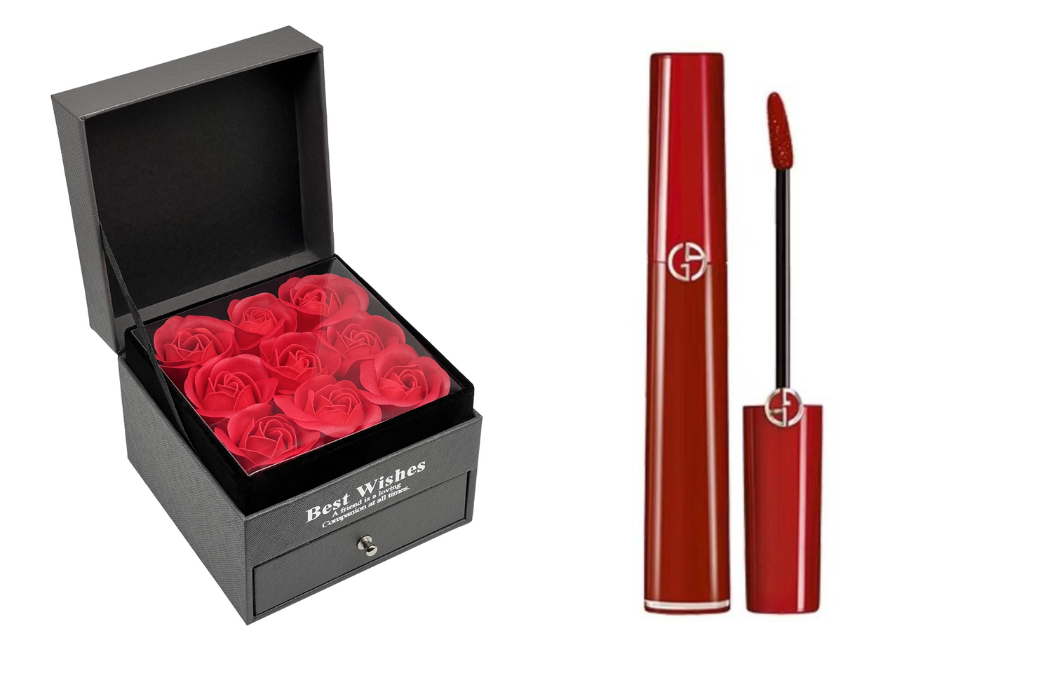 GIORGIO ARMANI Классическая красная помада AMANI в подарок матовая бархатная с естественным сиянием подарок на день рождения для девушки
GIORGIO ARMANI Классическая красная помада AMANI в подарок матовая бархатная с естественным сиянием подарок на день рождения для девушки