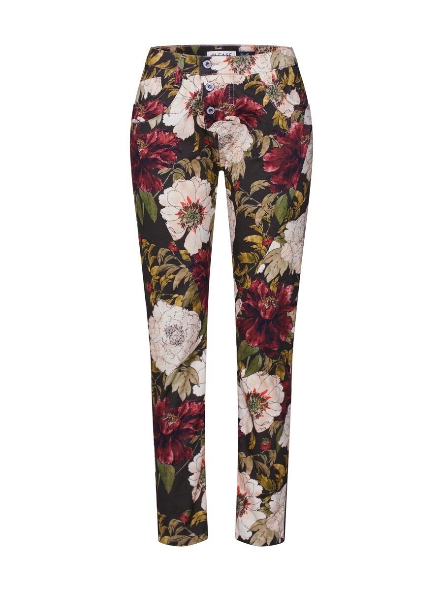 Тканевые брюки PLEASE Slim fit Pants, разноцветный
Тканевые брюки PLEASE Slim fit Pants, разноцветный