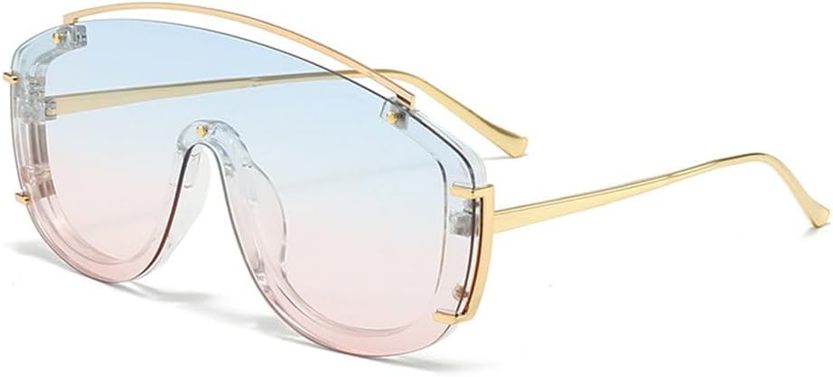 Модные женские солнцезащитные очки с градиентным переходом для занятий спортом на открытом воздухе, металлические солнцезащитные очки большого размера для мужчин PRSTNN, C2
Модные женские солнцезащитные очки с градиентным переходом для занятий спортом на открытом воздухе, металлические солнцезащитные очки большого размера для мужчин PRSTNN, C2