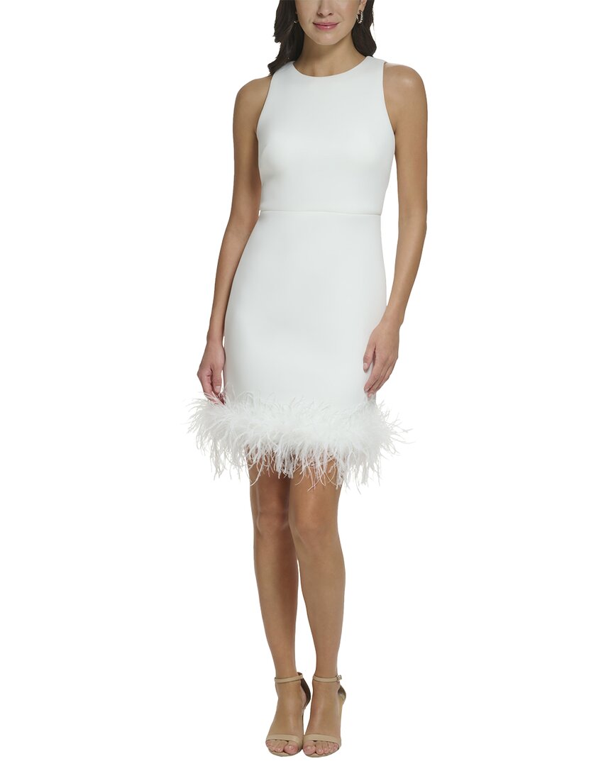 Платье-мини Eliza J 3D Scuba Solid, белый
Платье-мини Eliza J 3D Scuba Solid, белый