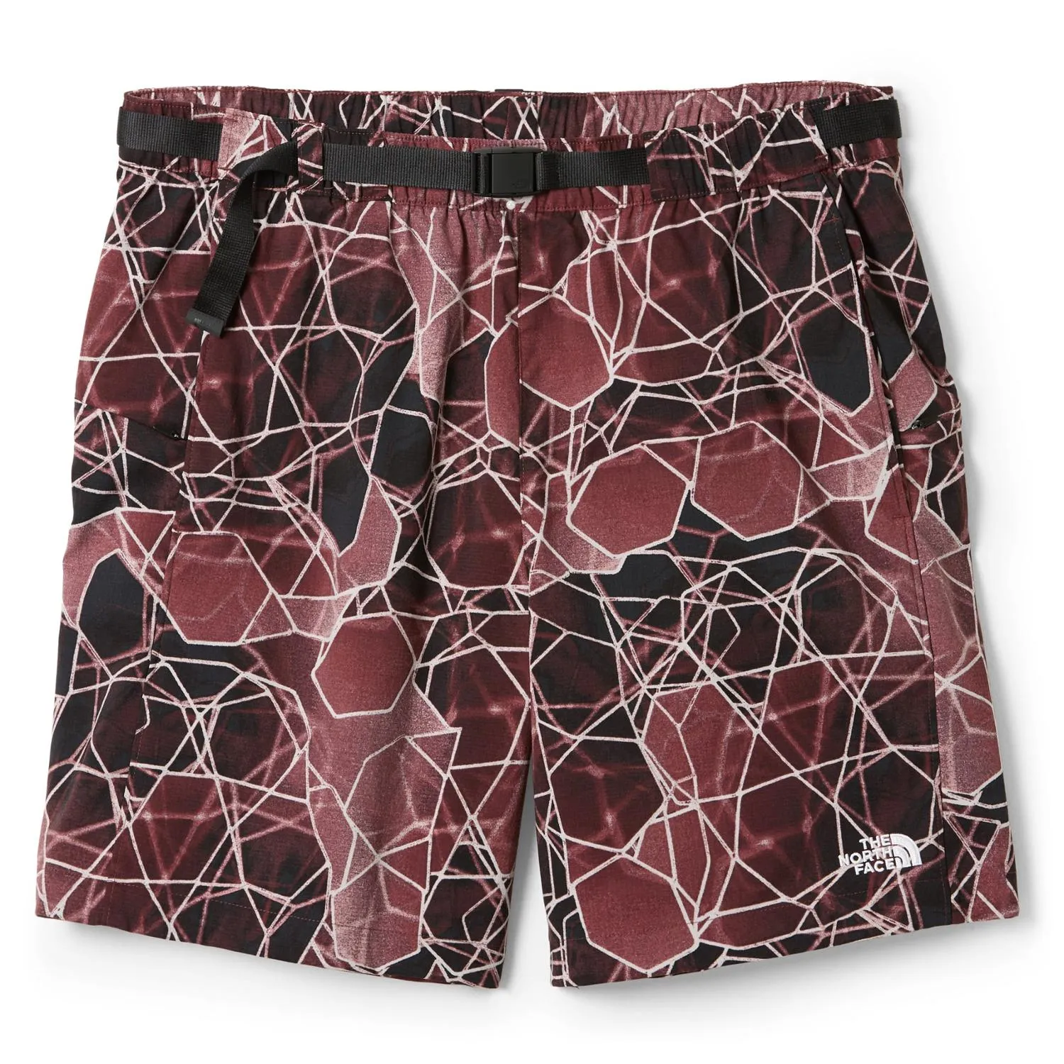 Шорты Class V Belted 7" - Мужские The North Face, Sumac Oval Intention Print
Шорты Class V Belted 7" - Мужские The North Face, Sumac Oval Intention Print