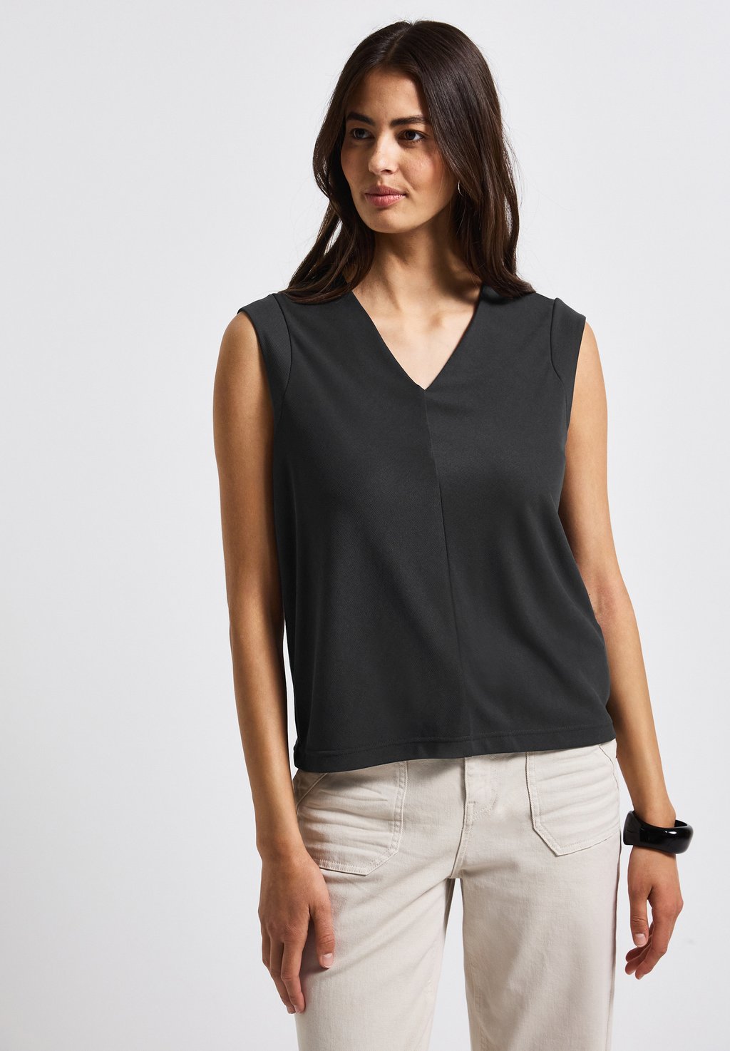 Топ LOOK STRUKTUR Street One, темно-серый
Топ LOOK STRUKTUR Street One, темно-серый