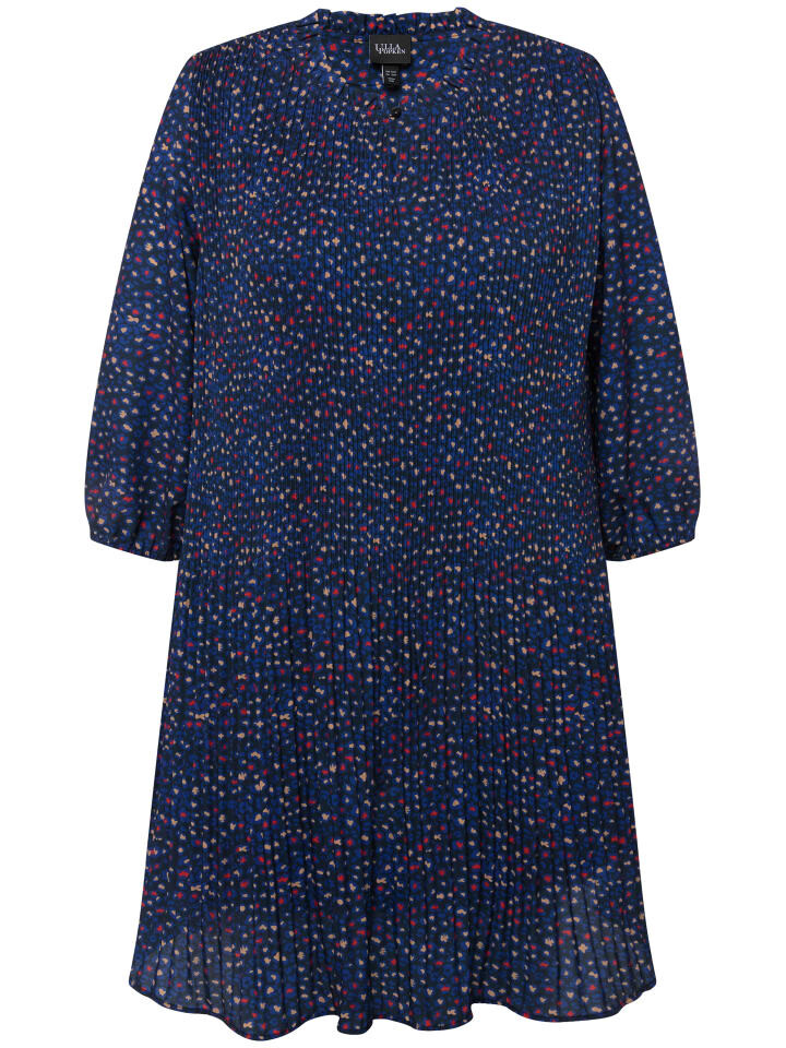 Короткое платье Ulla Popken, синий
Короткое платье Ulla Popken, синий