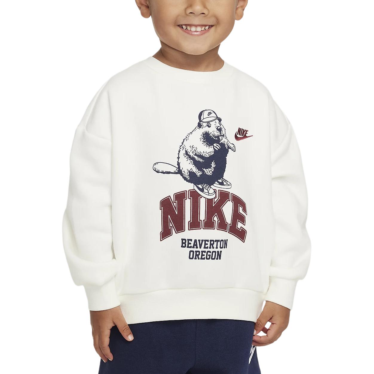 Nike Свитшот Icon Sail White для детей 3-7 лет
Nike Свитшот Icon Sail White для детей 3-7 лет