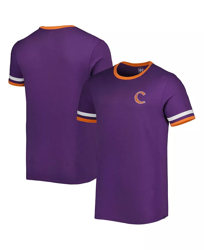 Мужская футболка '47 Purple Clemson Tigers Otis Ringer '47 Brand
Мужская футболка '47 Purple Clemson Tigers Otis Ringer '47 Brand