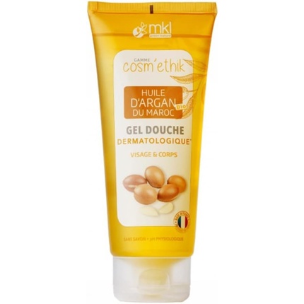 Гель для душа Cosm'ethik с маслом арганы из Марокко 200 мл Mkl Green Nature
Гель для душа Cosm'ethik с маслом арганы из Марокко 200 мл Mkl Green Nature