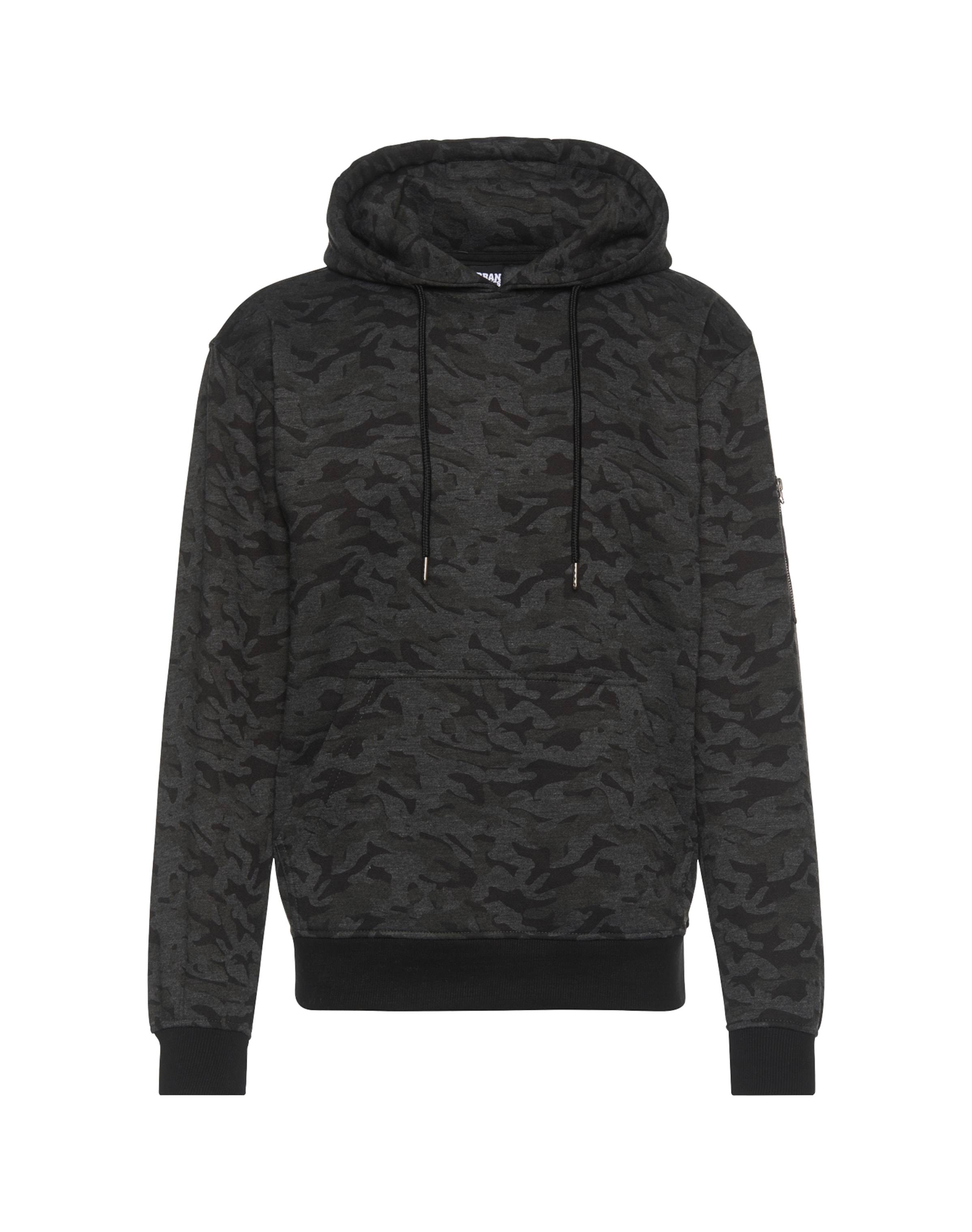 Urban Classics Толстовка в темно-сером цвете
Urban Classics Толстовка в темно-сером цвете