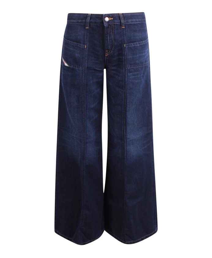 Расклешенные джинсы D-Akii Diesel, синий
Расклешенные джинсы D-Akii Diesel, синий