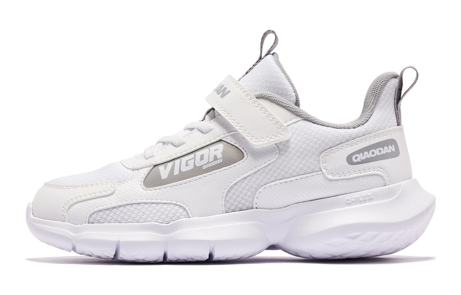 Детские кроссовки GS Low-top Белые/Серые Qiaodan
Детские кроссовки GS Low-top Белые/Серые Qiaodan