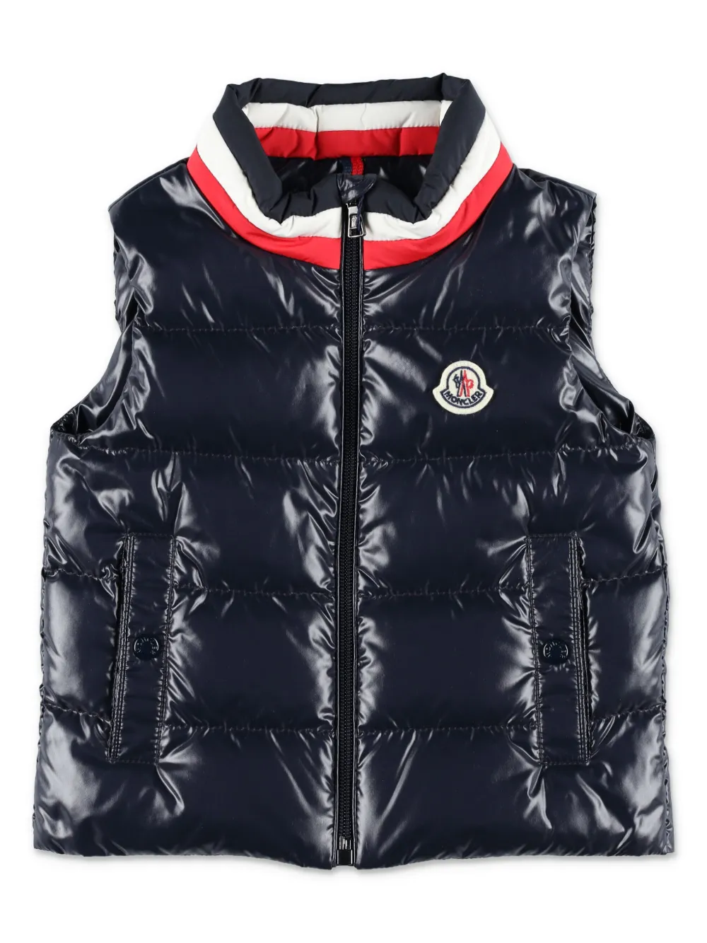 Жилет Merab с логотипом Moncler Enfant, синий
Жилет Merab с логотипом Moncler Enfant, синий