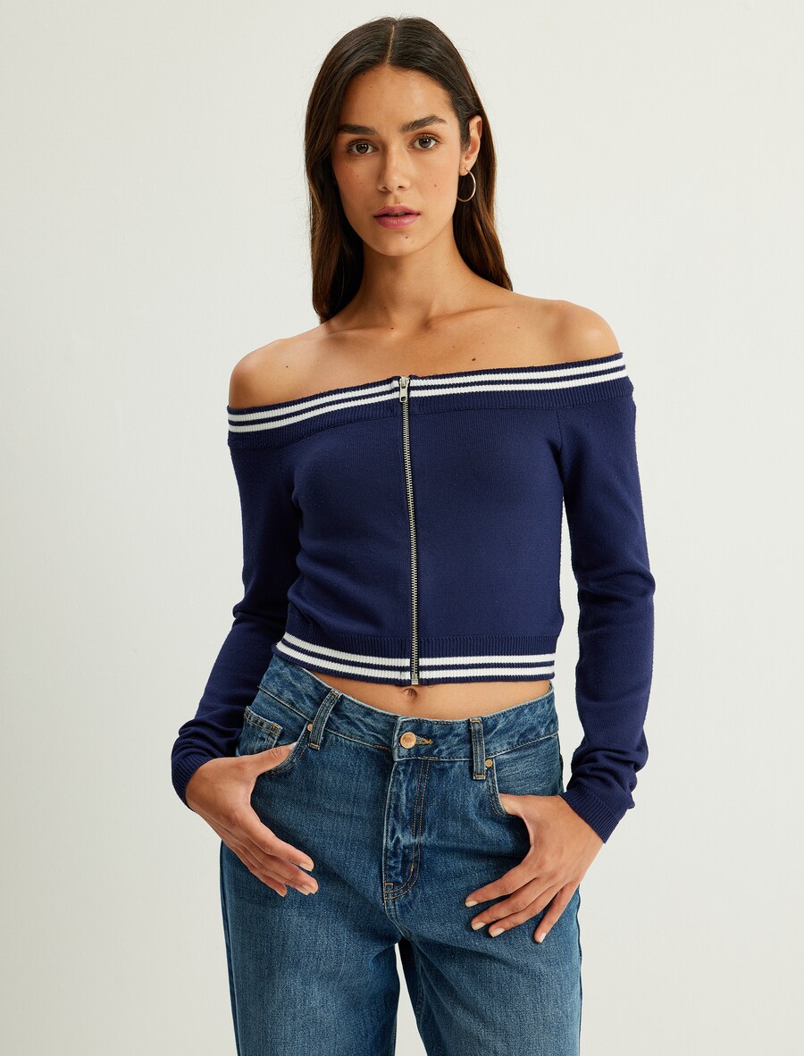 Свитер Koton, темно-синий
Свитер Koton, темно-синий