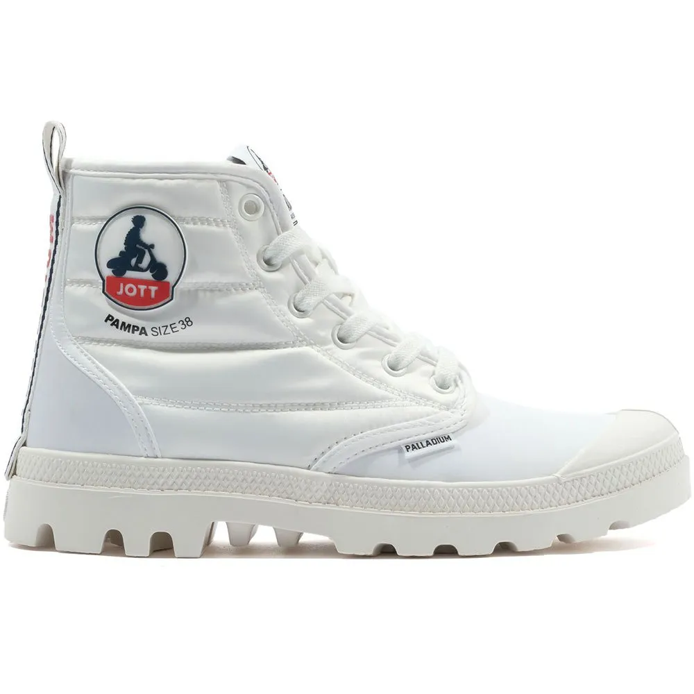 Ботинки Palladium Pampa Hi Dare Rhona, белый 
Ботинки Palladium Pampa Hi Dare Rhona, белый