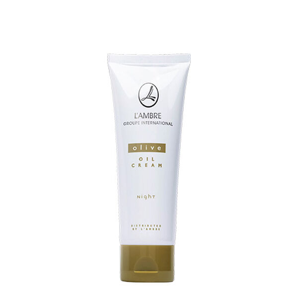 Оливковый ночной крем для лица, 80 мл Lambre Olive oil
Оливковый ночной крем для лица, 80 мл Lambre Olive oil