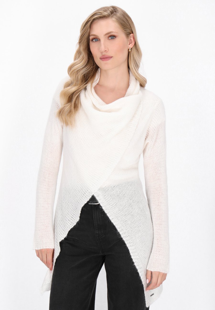 Кардиган DreiMaster Cardigan, Offwhite/Off-White
Кардиган DreiMaster Cardigan, Offwhite/Off-White