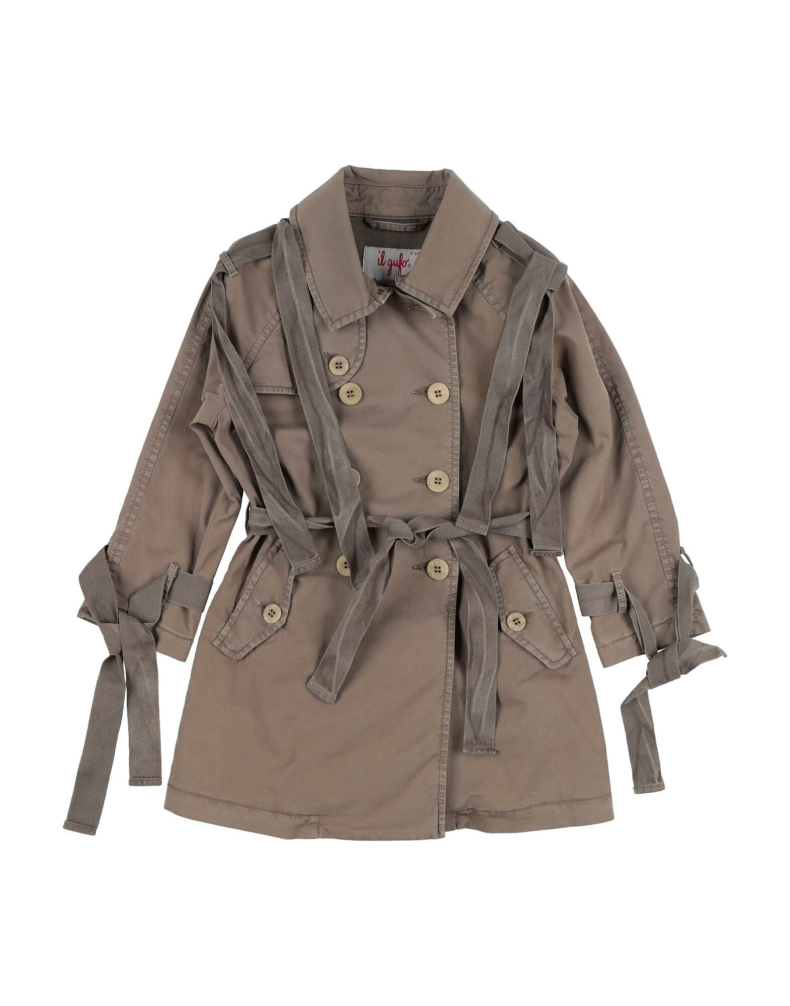 Плащ для девочек Il Gufo, хаки
Плащ для девочек Il Gufo, хаки