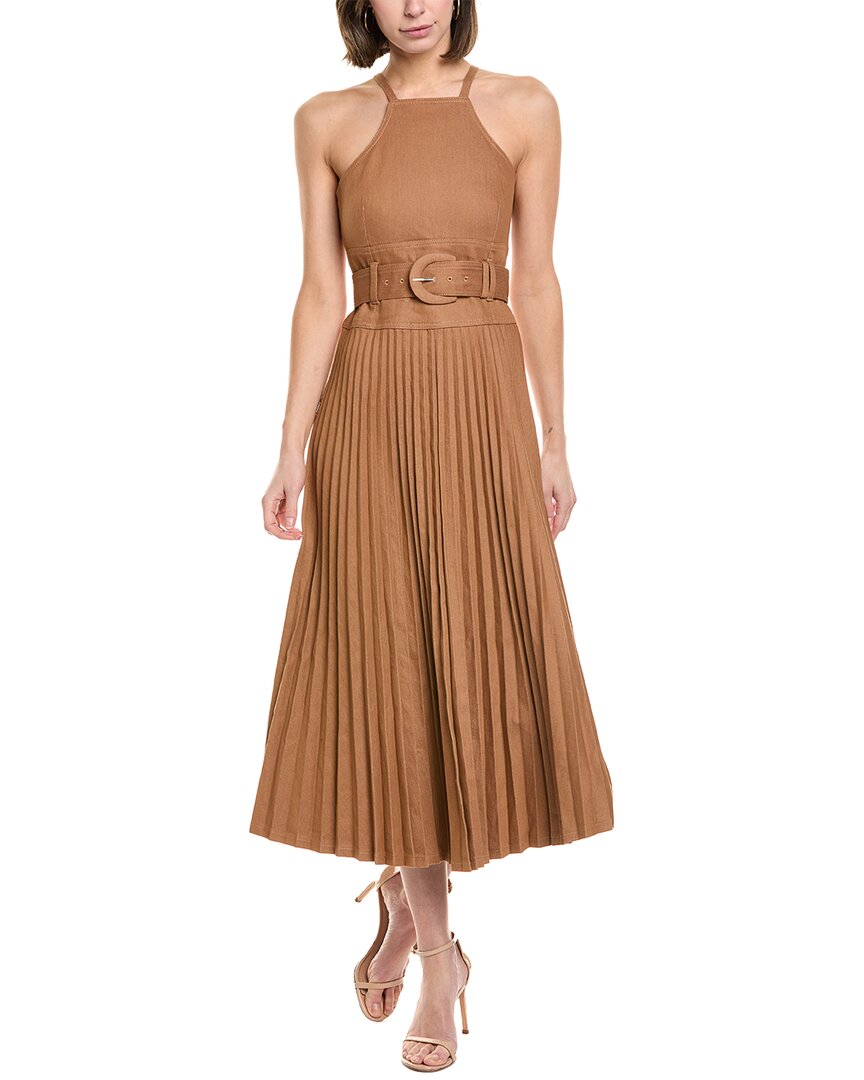 Cinq à Sept Kami Maxi Платье Cinq À Sept, коричневый
Cinq à Sept Kami Maxi Платье Cinq À Sept, коричневый