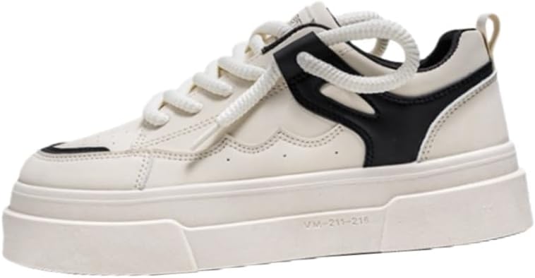 Модные мужские спортивные кроссовки Clolinde, удобные и дышащие, с мягкой внутренней подкладкой. Молодежные и энергичные, белый/черный
Модные мужские спортивные кроссовки Clolinde, удобные и дышащие, с мягкой внутренней подкладкой. Молодежные и энергичные, белый/черный