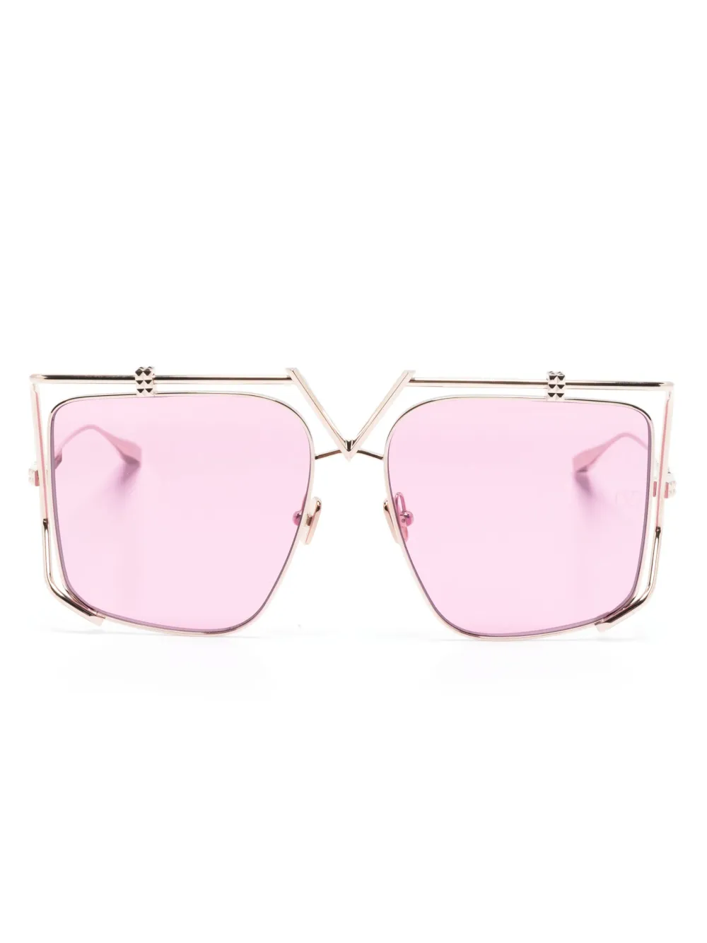 Солнцезащитные очки V-Light в массивной оправе VALENTINO GARAVANI EYEWEAR, розовый
Солнцезащитные очки V-Light в массивной оправе VALENTINO GARAVANI EYEWEAR, розовый