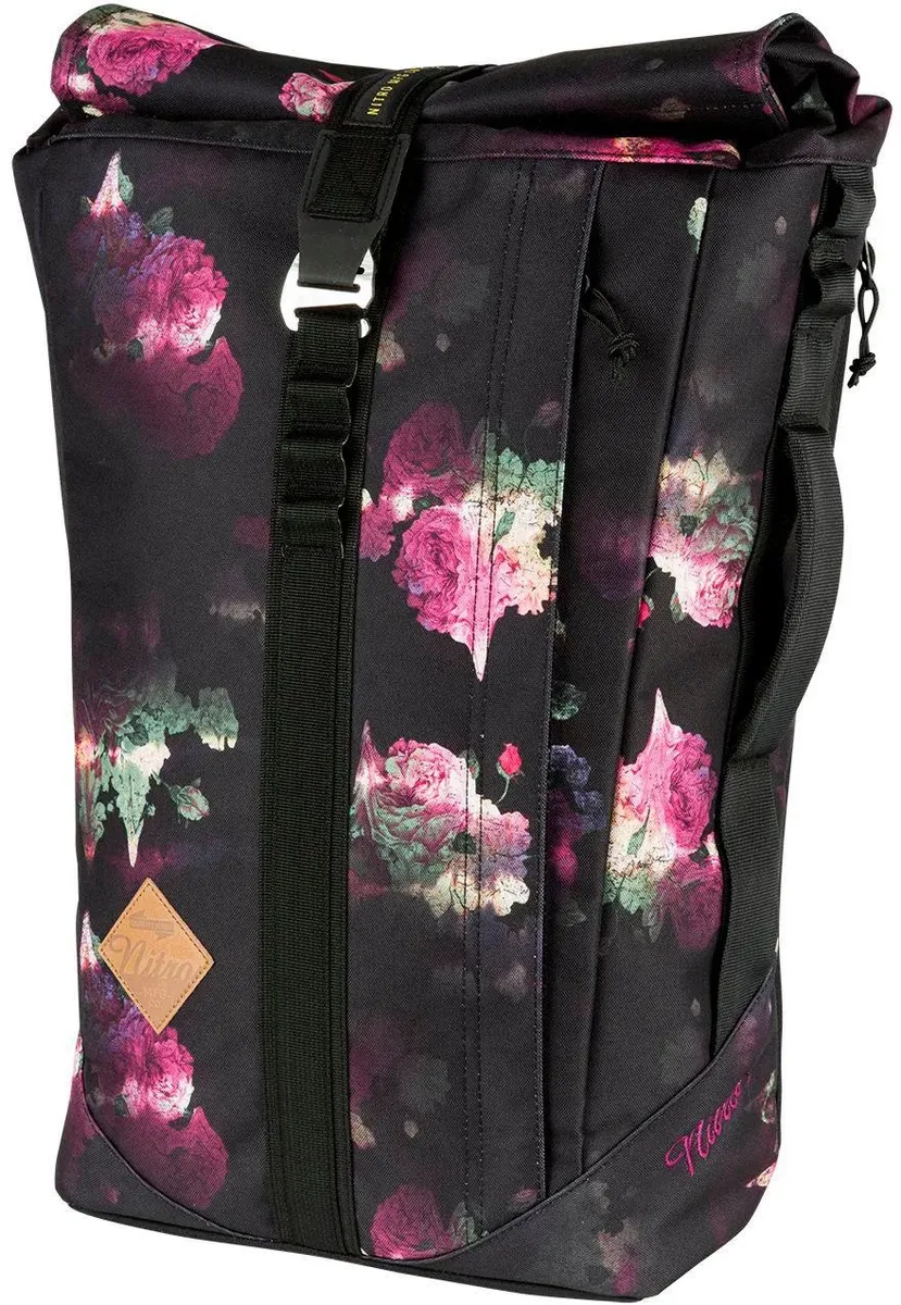 Рюкзак для отдыха NITRO "Скремблер", рюкзак для повседневной жизни, работы и путешествий с откидным верхом, городской рюкзак, цвет Black Rose
Рюкзак для отдыха NITRO "Скремблер", рюкзак для повседневной жизни, работы и путешествий с откидным верхом, городской рюкзак, цвет Black Rose