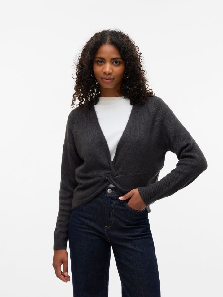 Свитер Vero Moda, темно-серый меланж
Свитер Vero Moda, темно-серый меланж