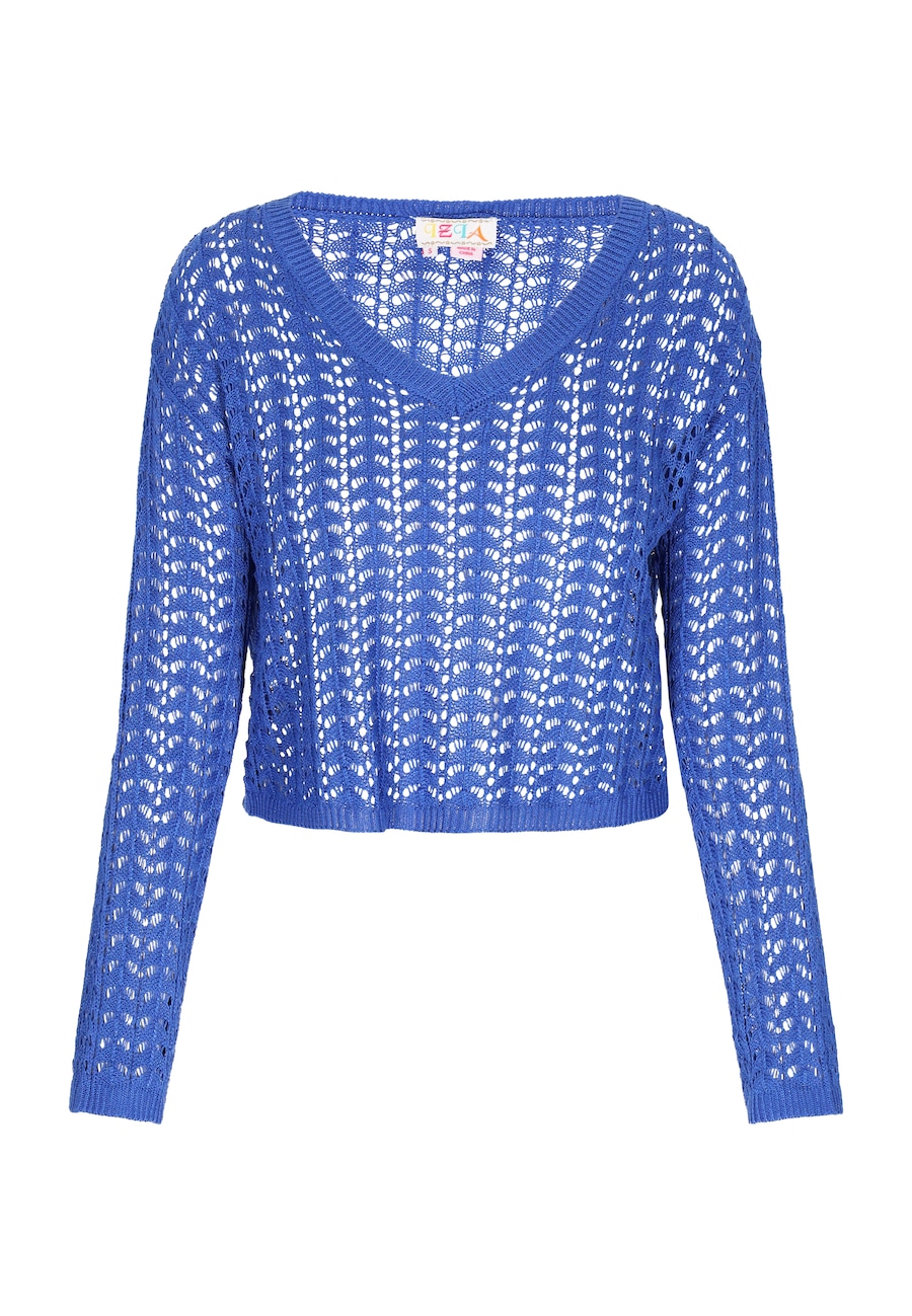 Свитер IZIA Boho, Royal Blue
Свитер IZIA Boho, Royal Blue