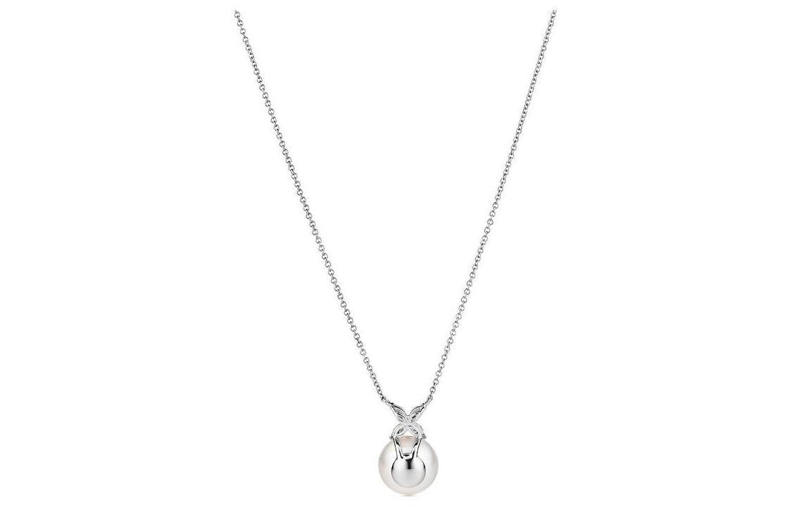 TIFFANY & CO. Женские серебряные ожерелья Pearl, Diamond, Platinum
TIFFANY & CO. Женские серебряные ожерелья Pearl, Diamond, Platinum