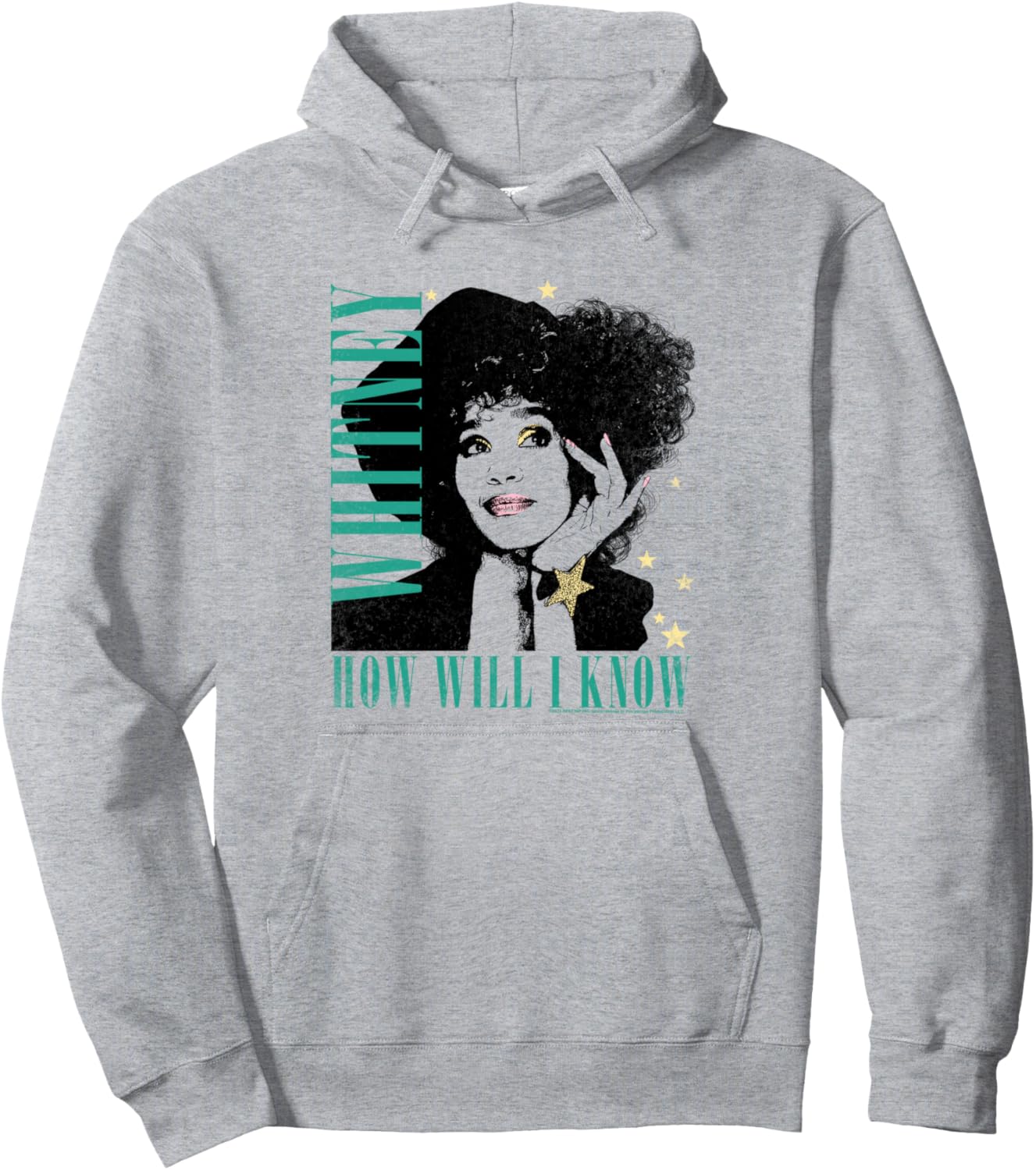 Худи Whitney Houston How Will I Know Popfunk, серый
Худи Whitney Houston How Will I Know Popfunk, серый